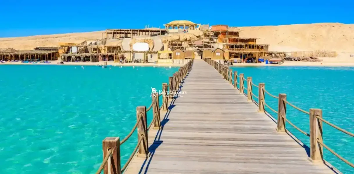 21-Days-Tour-Package-to-Elegance-of-Egypt-Hurghada-Red-Sea-beach-and-clear-water-EgyptaTours