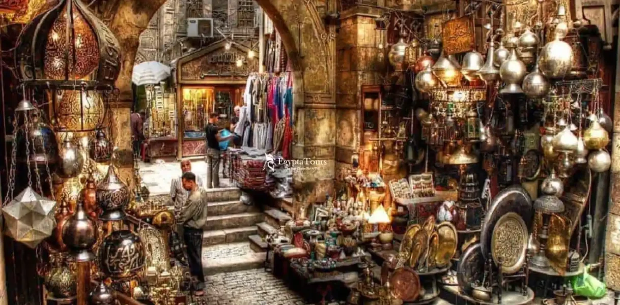 21-Days-Tour-Package-to-Elegance-of-Egypt-Khan-El-Khalili-bazaar-in-Islamic-Cairo-EgyptaTours
