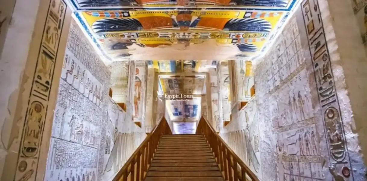 21-Days-Tour-Package-to-Elegance-of-Egypt-Valley-of-the-Kings-royal-tombs-EgyptaTours