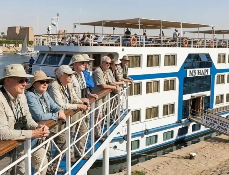 8 Days Egypt Nile Cruise For Seasoned Explorers