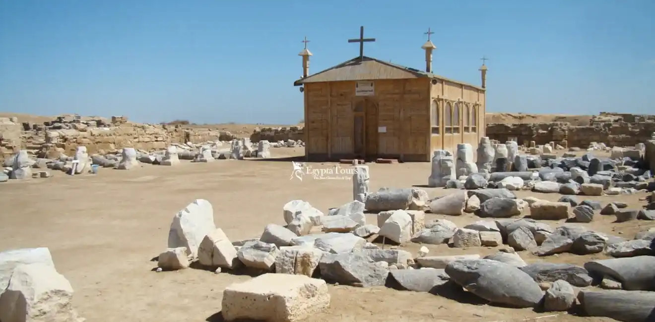 Christian Monuments and Monasteries in Egypt 9 Abu-Mena-Church-Christian-Monuments-and-Monasteries-in-Egypt-EgptaTours