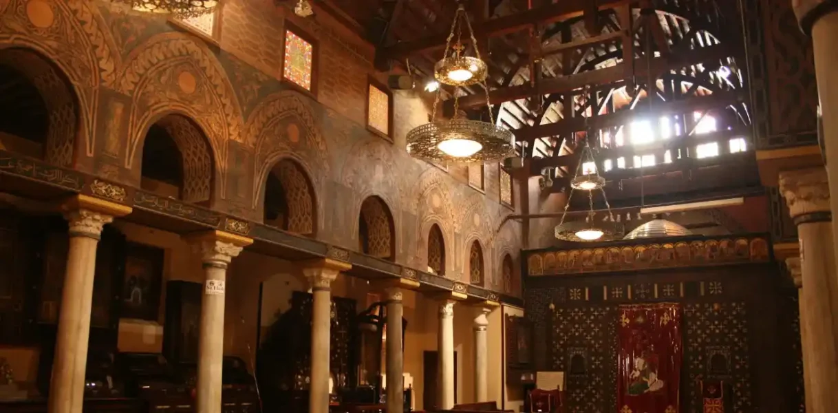 Christian Monuments and Monasteries in Egypt