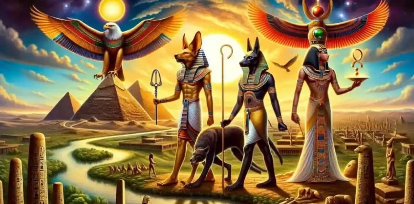 Egyptian -Ancient -Gods-Egypta-Tours