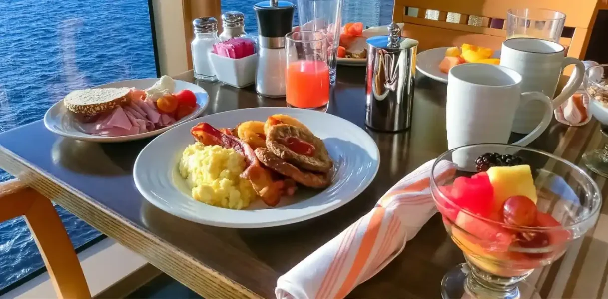 Food and Beverage Onboard Nile Cruises