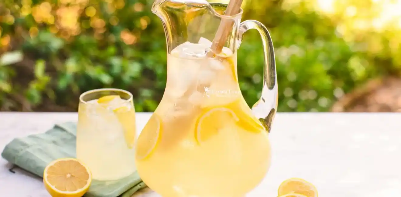 Top 25 Egyptian Drinks 8 Lemonade-Drink