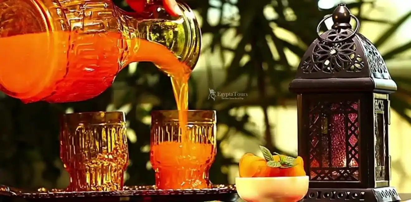 Top 25 Egyptian Drinks 10 Qamar -Al-Din