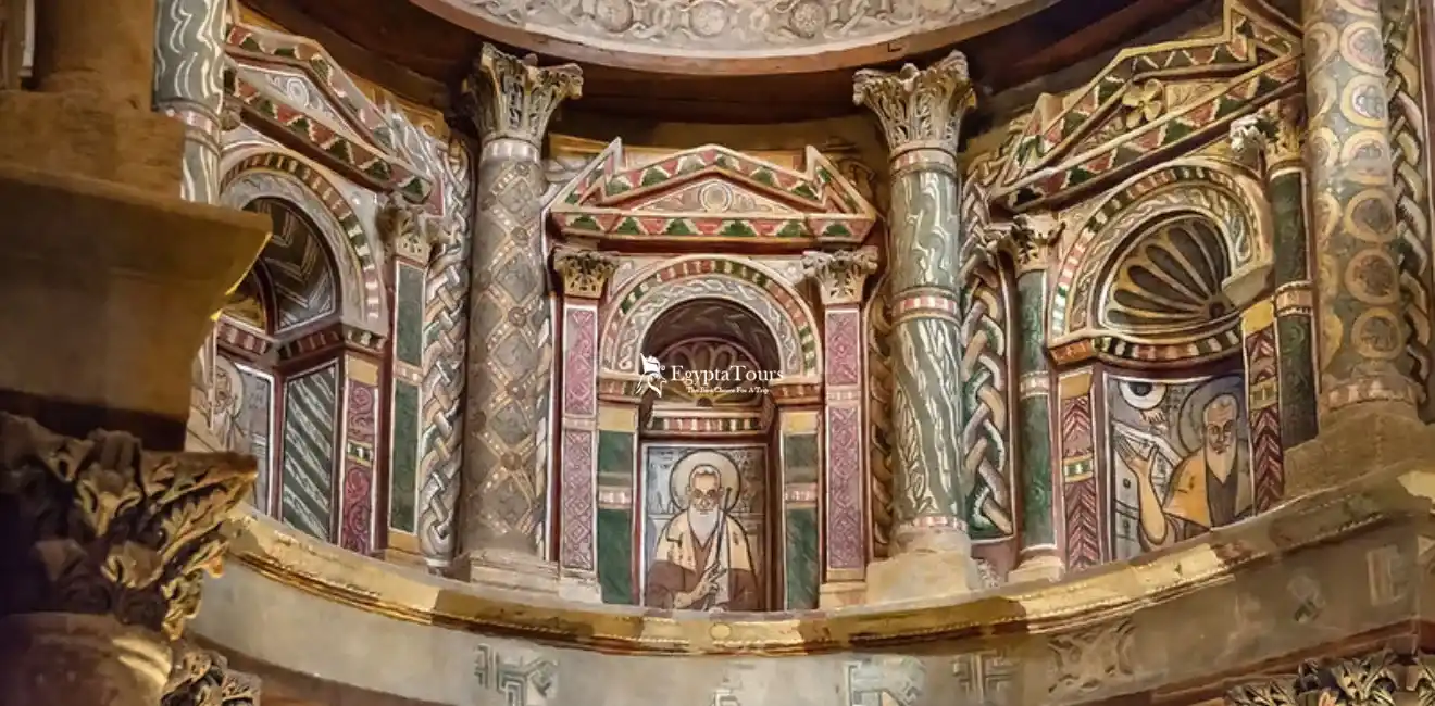 Christian Monuments and Monasteries in Egypt 10 The-Red-Monastery-Christian-Monuments-and-Monasteries-in-Egypt-EgptaTours