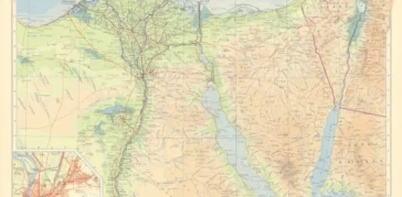 Exploring Map of The Egyptian Nile Delta: Egypt’s Green Heart