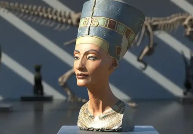 The- Nefertiti -Bust-EgyptaTours