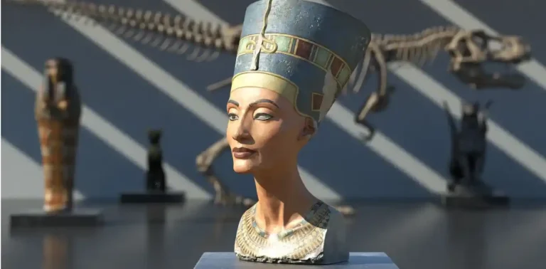 The- Nefertiti -Bust-EgyptaTours