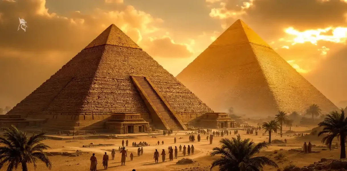 When Were The Pyramids Built 