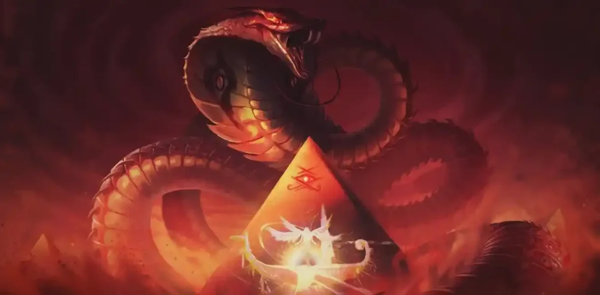 Egyptian God Apophis