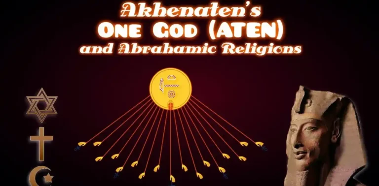 Egyptian- God -Aten-EgyptaTours