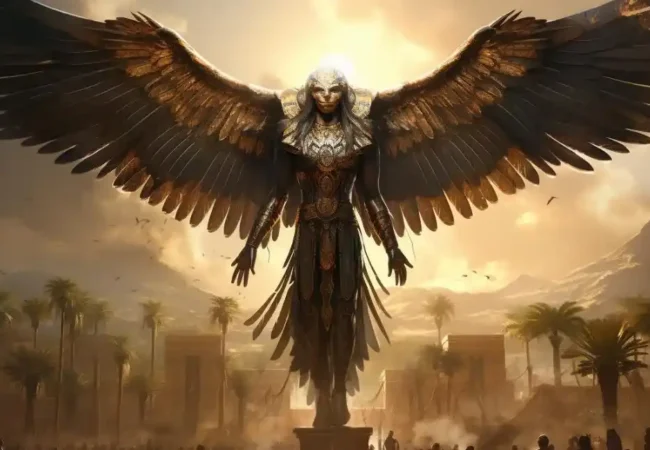 Egyptian- Goddess- Nekhbet-EgyptaTours