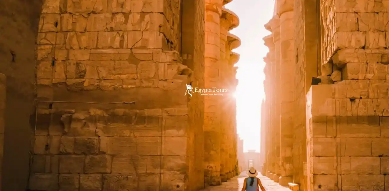Sacred-Lake-At-Karnak-Temple-Tour-To-Luxor-From-Sharm-By-Flight-EgyptaTours