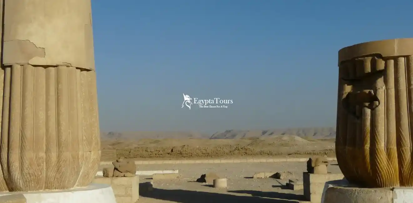 Temples -of- Egyptian- God- Aten- in -Amarna