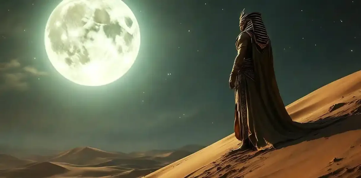 The Ancient Egyptian Moon God, Khonsu