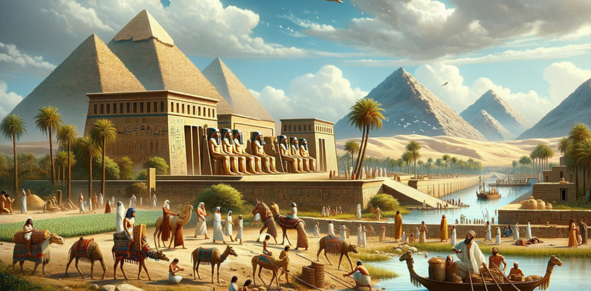 Where Was Ancient Egypt Located