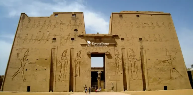 Cairo- Luxor- Aswan -Fayoum- 12- Day- TourEdfu-Temple-Horus-Ptolemaic-Period