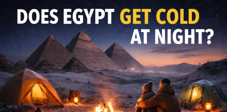Does Egypt Get Cold At Night