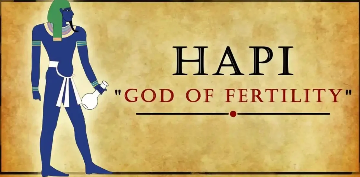 Egyptian God Hapi