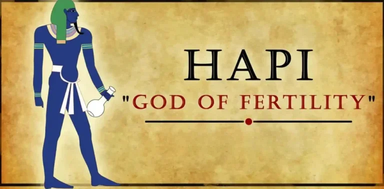 Egyptian God Hapi