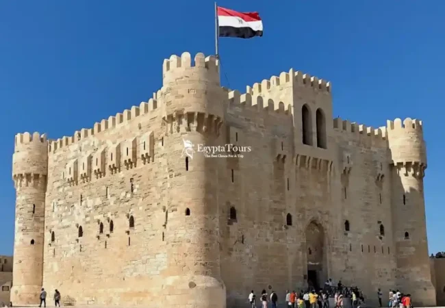 Qaitbay-Citadel-Alexandria