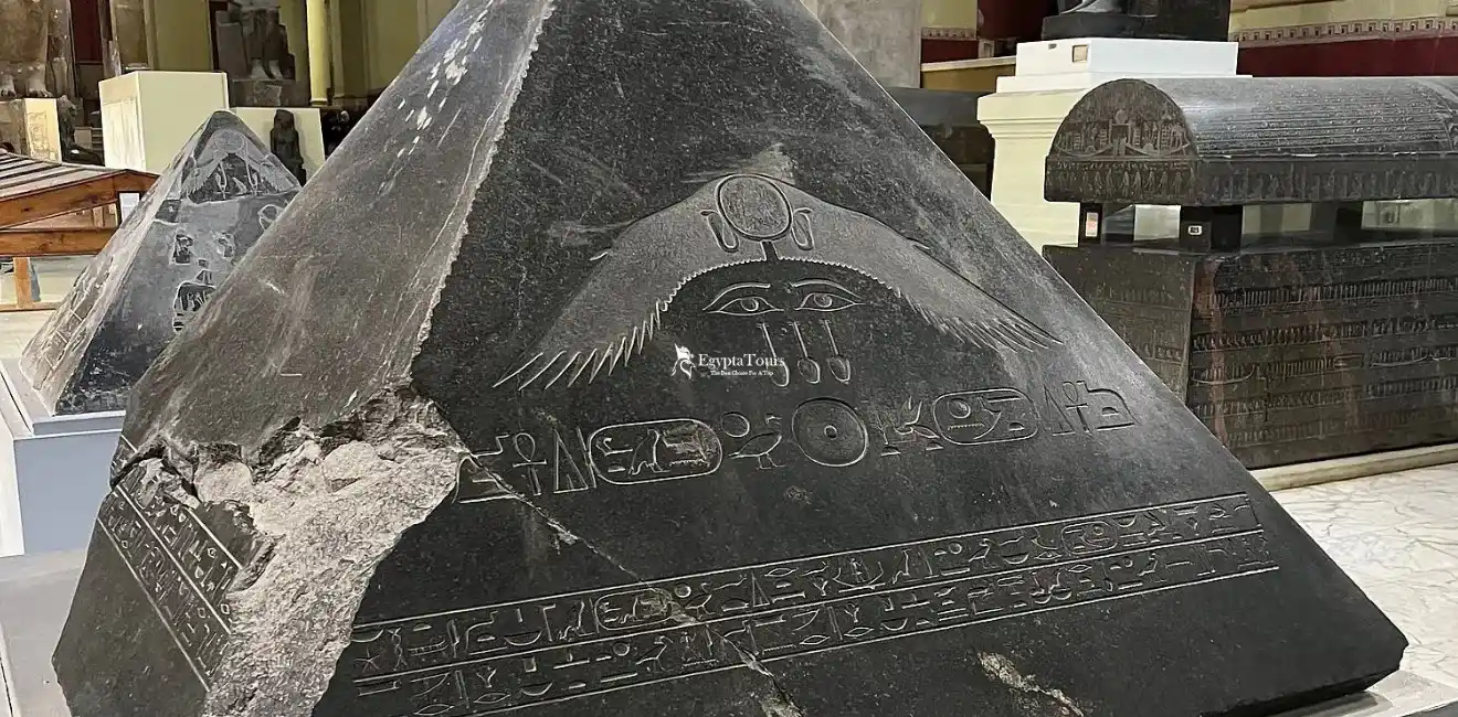 Amenemhat Iii 9 The -Black- Pyramid -In -Dahshur