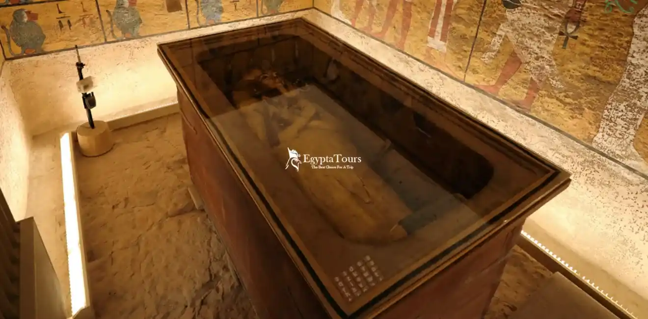 The- Tomb- of -Tutankhamun- in- the -Valley -of -the -Kings