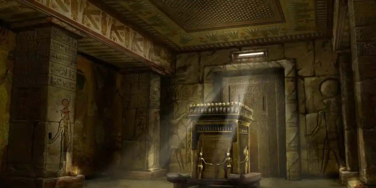 Ancient Egyptian Tombs