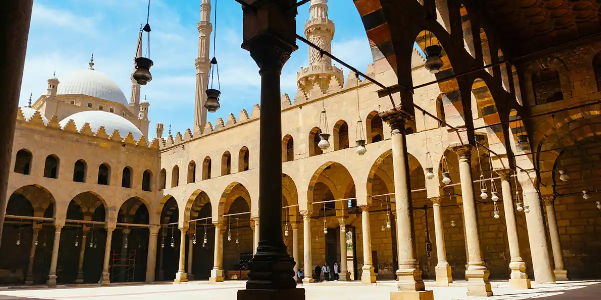 Egyptian Islamic Sites