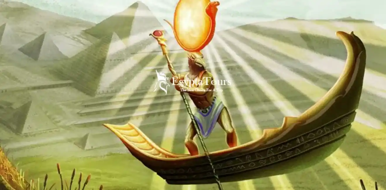 Fun Facts About Ra: Discover the Ancient Egyptian Sun God 5 Forms-of-Ra-in-Egyptian-Mythology-EgyptaTours