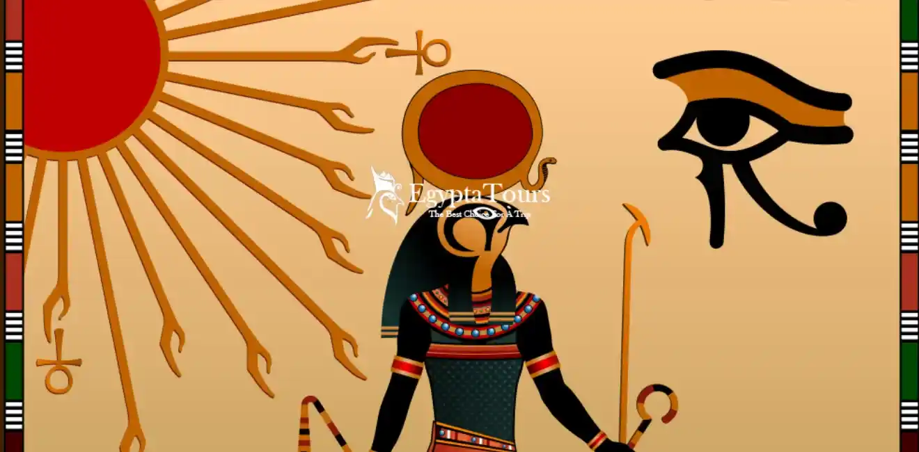 Fun Facts About Ra: Discover the Ancient Egyptian Sun God 2 Facts-about-Ra-God-Symbol-EgyptaTours