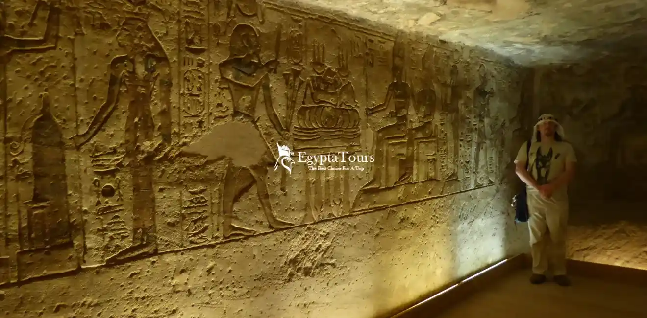 Inside-Abu-Simbel-Temple-What-you-will see-EgyptaTours