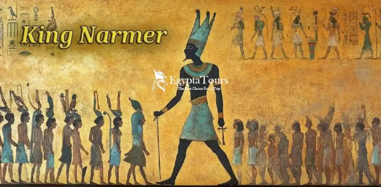 Narmer-and-the-start-of-royal-power-EgyptaTours