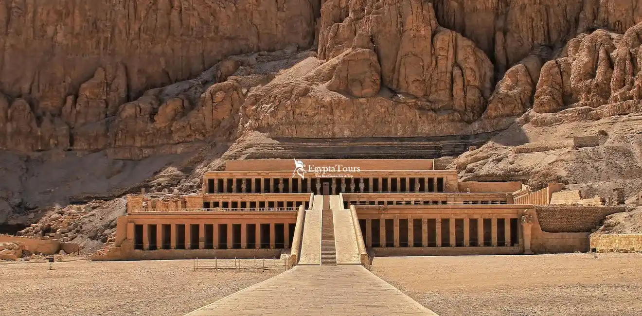 Port-Ghalib-To-Luxor-In-Full-2-Days-Trip-Hatshepsut-Temple-Architecture -Egyptatours