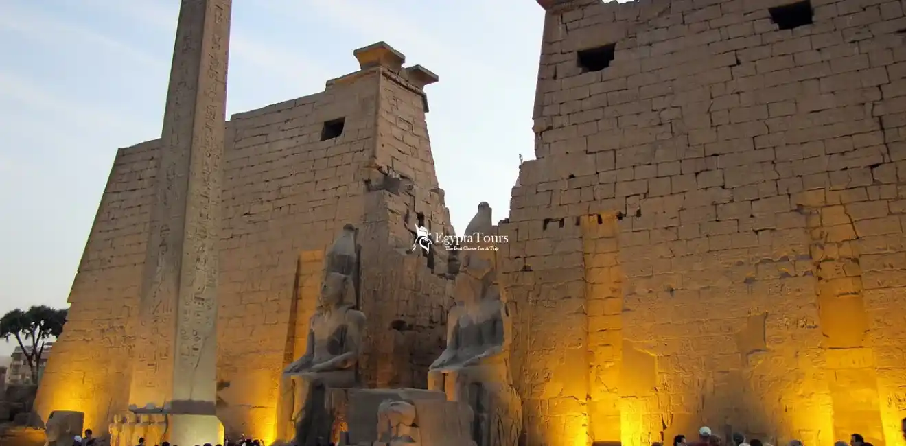 Port-Ghalib-To-Luxor-In-Full-2-Days-Trip-Luxor-Temple-Night -Egyptatours