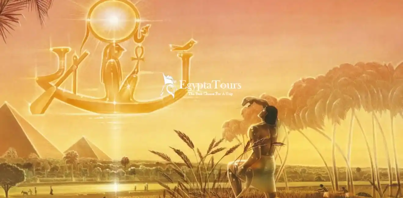 Fun Facts About Ra: Discover the Ancient Egyptian Sun God 4 The-Merging-of-Ra-with-other-deities-EgyptaTours