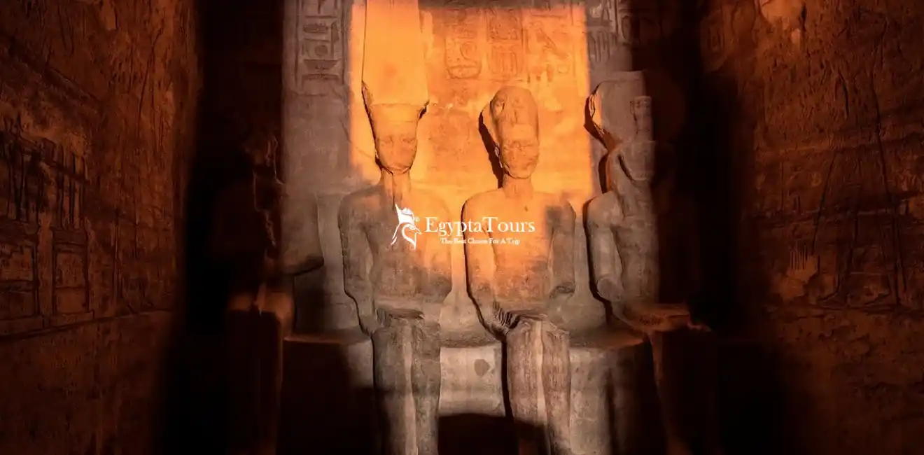 The-Sun-Alignment-Phenomenon-inside-Abu Simbel-EgyptaTours