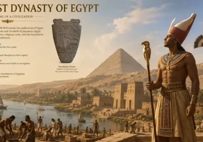 The-first-Dynasty-of-Egypt-EgyptaTours-Featured-Image