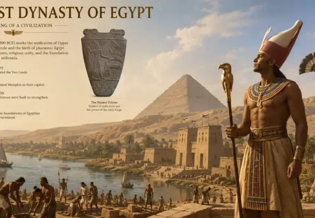 The-first-Dynasty-of-Egypt-EgyptaTours-Featured-Image