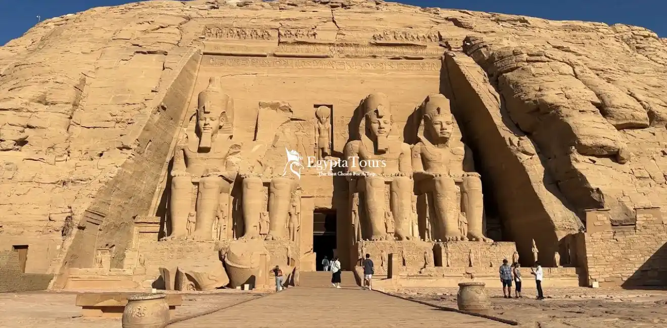 What-you-notice-first-when-you-step- inside-Abu-Simbel-Temple-EgyptaTours