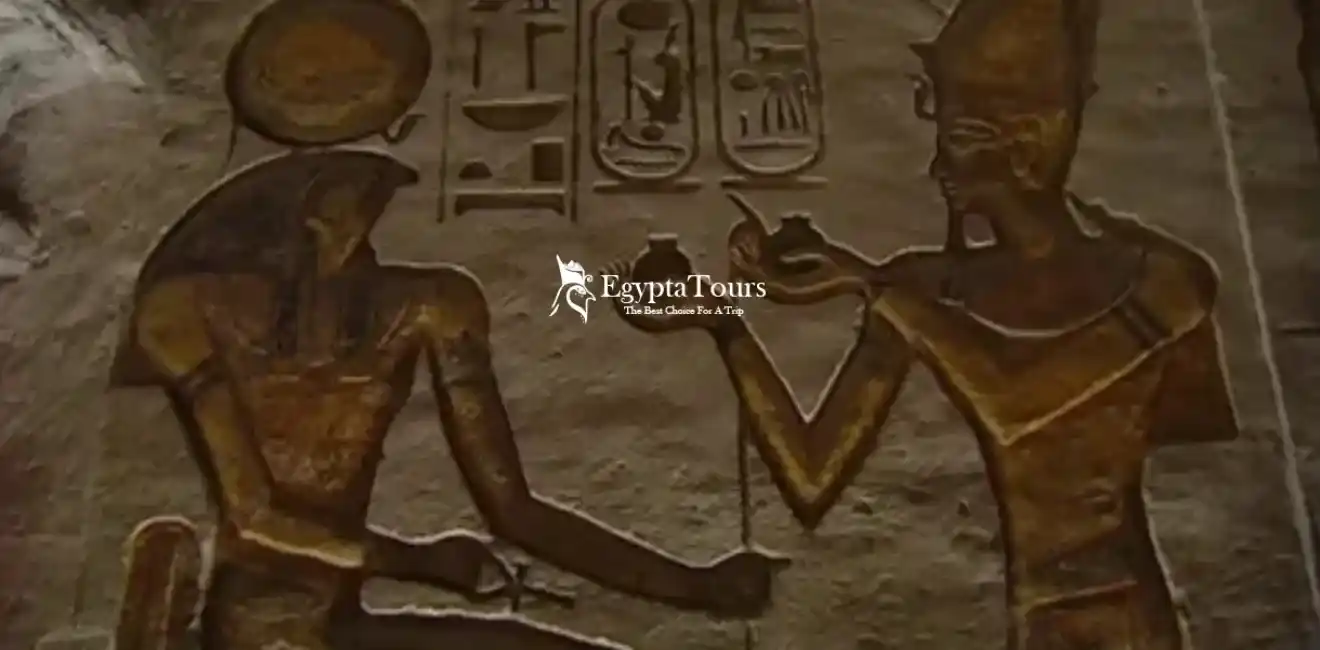 Fun Facts About Ra: Discover the Ancient Egyptian Sun God 3 Worship-and-Temples-of-Ra-EgyptaTours-Featured-Image