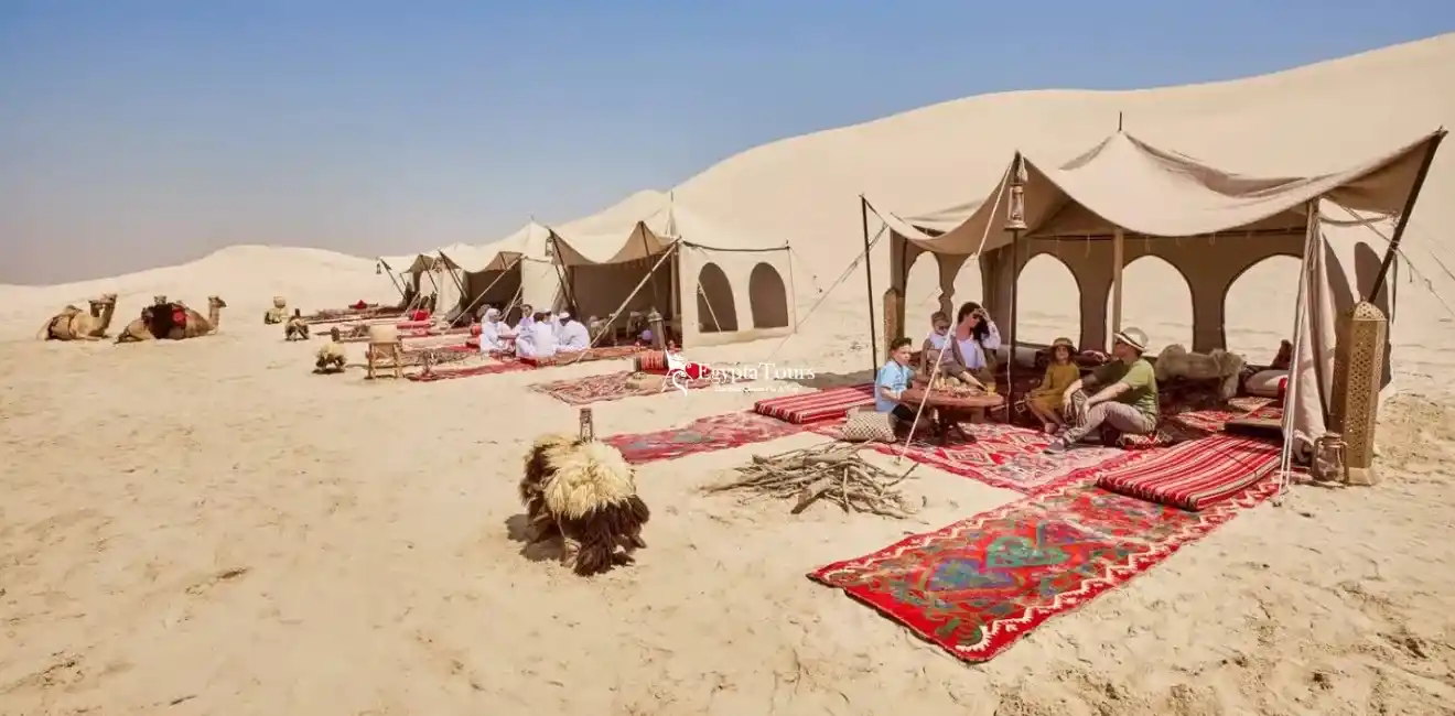 Nabq-and-Abu-Gallum-Camping-13-Days- Egypt-Tour -to-Garden-of-Eden-EgyptaTours
