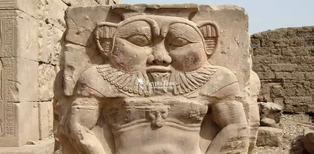 The God Bes: Ancient Egypt’s Fierce and Protector 1 Origin-Of-The-Egyptian-God-Bes-EgyptaTours