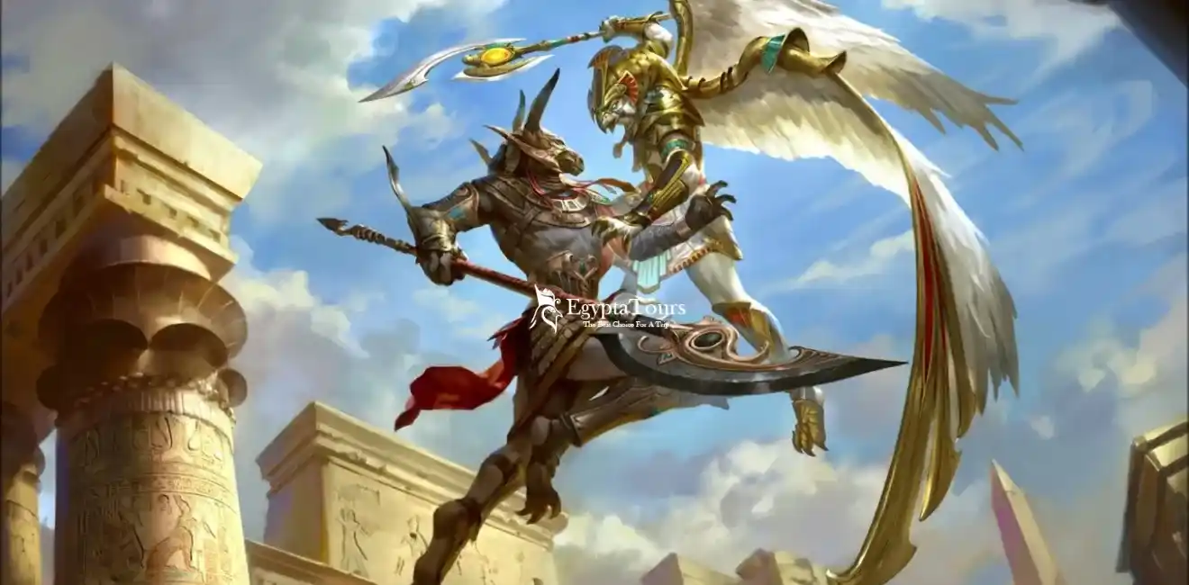 The-Battle-between-Horus-and-Seth-EgyptaTours