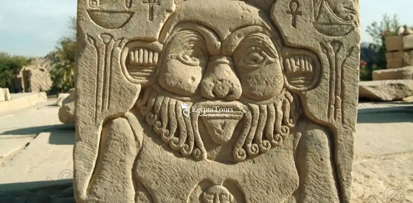 The God Bes: Ancient Egypt’s Fierce and Protector 4 The-Temple-Of-Bes-In-Egypt-EgyptaTours